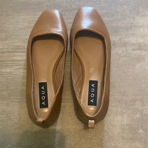 Aqua brand ballet flat